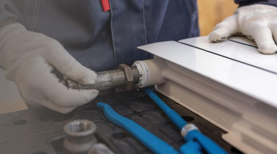 Professional water heater repair services in Wisner, NE